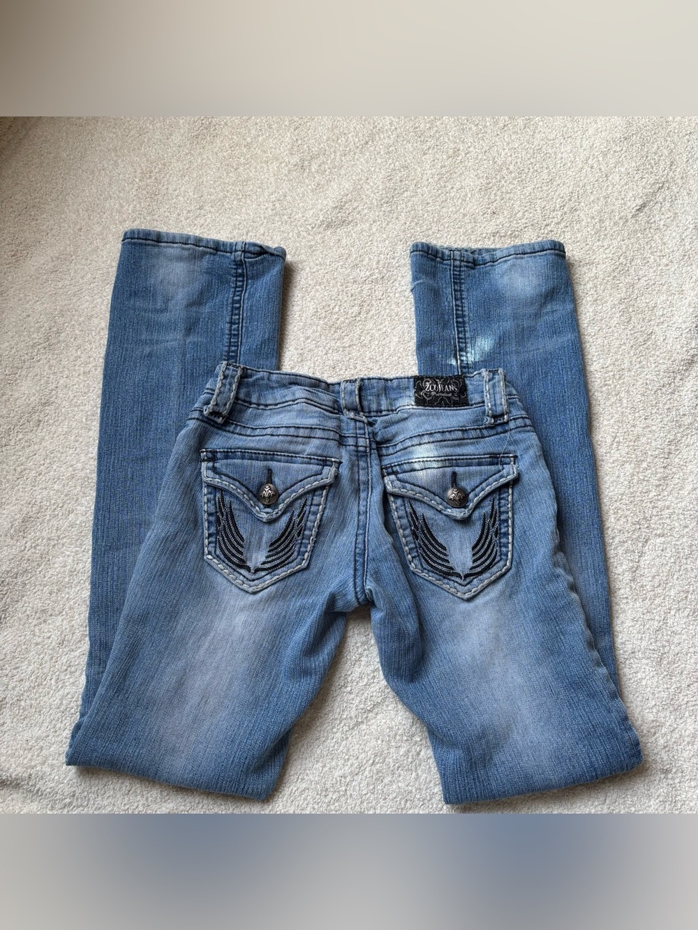 Vintage Y2K zco premium low rise jeans size 0